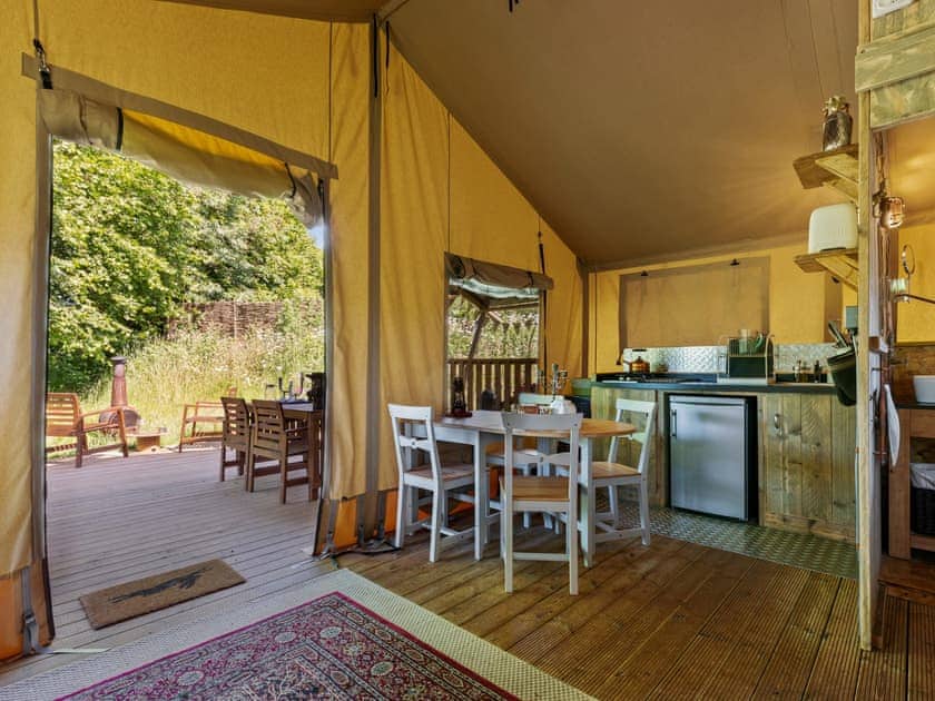 Hazel Safari - Safari Tents, Monmouth