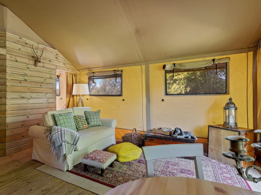 Hazel Safari - Safari Tents, Monmouth