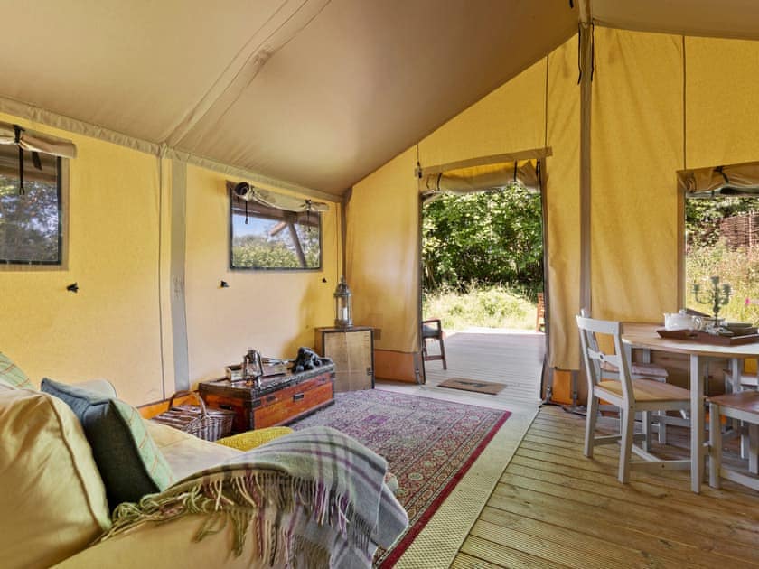 Hazel Safari - Safari Tents, Monmouth