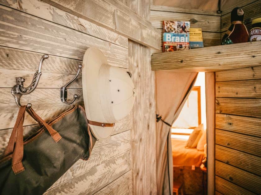 Hazel Safari - Safari Tents, Monmouth
