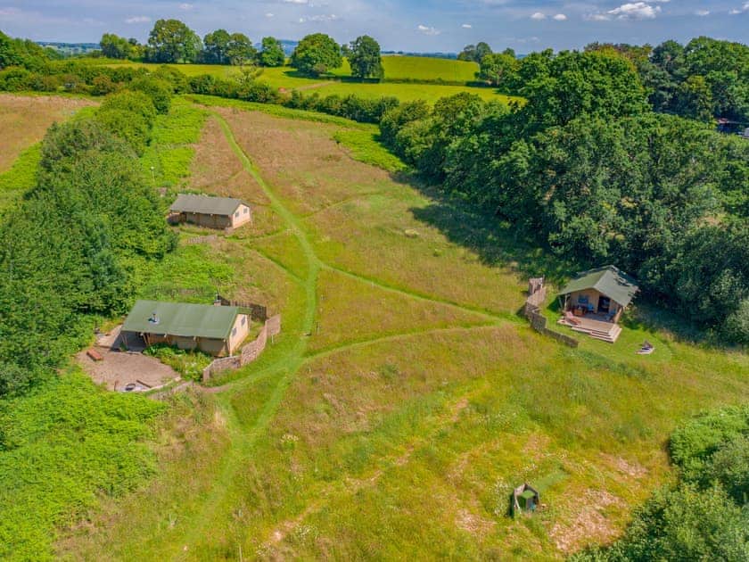 Hazel Safari - Safari Tents, Monmouth