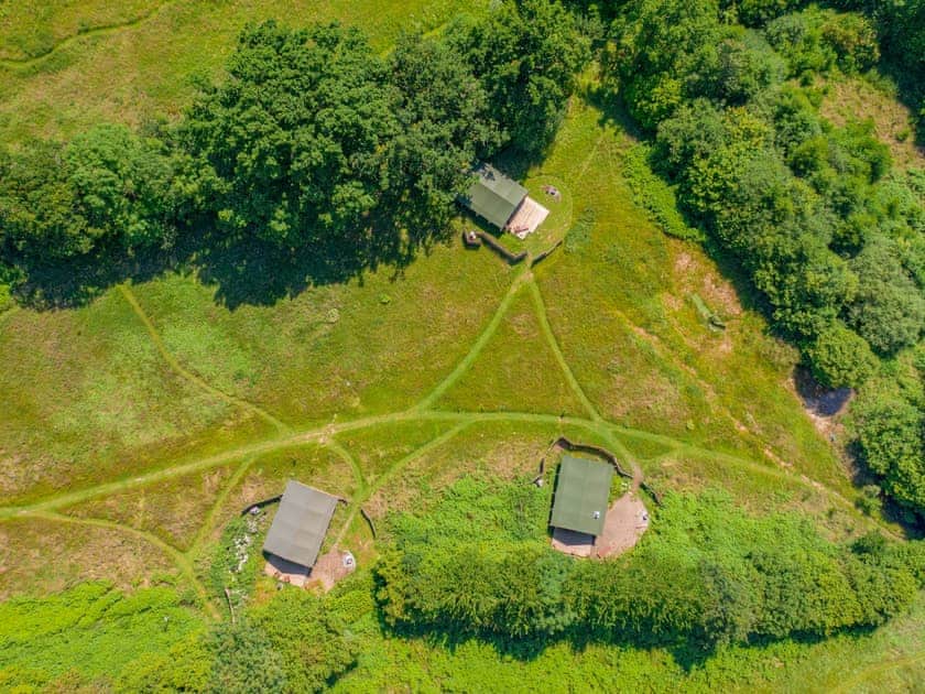 Hazel Safari - Safari Tents, Monmouth