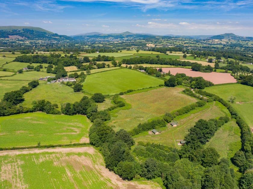 Hazel Safari - Safari Tents, Monmouth