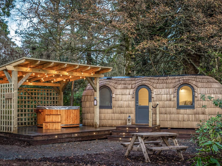 Drummond Lodge - Culdees Castle Estate, Muthil, Crieff