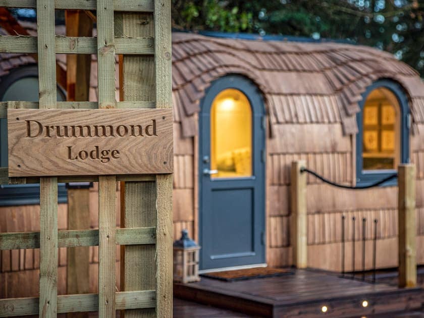 Drummond Lodge - Culdees Castle Estate, Muthil, Crieff