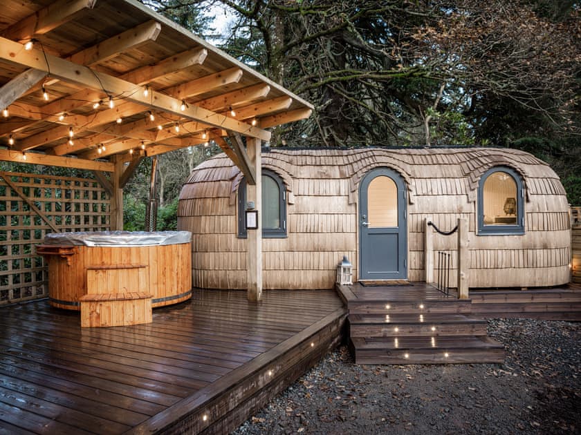 Drummond Lodge - Culdees Castle Estate, Muthil, Crieff