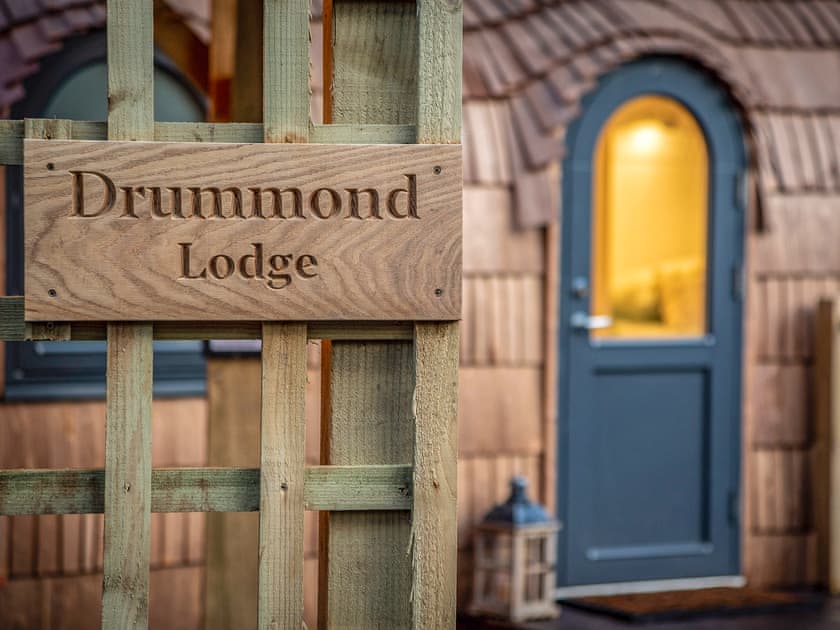 Drummond Lodge - Culdees Castle Estate, Muthil, Crieff