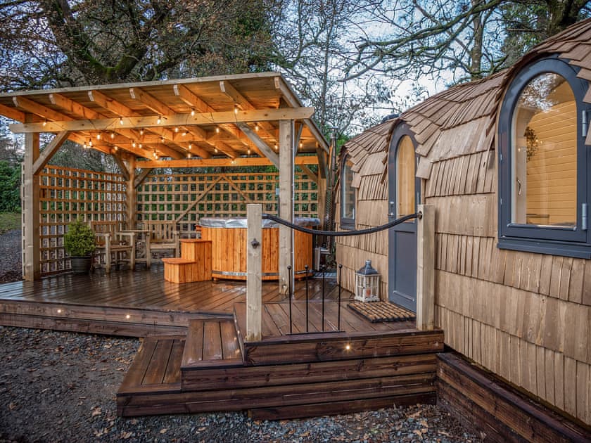 Drummond Lodge - Culdees Castle Estate, Muthil, Crieff