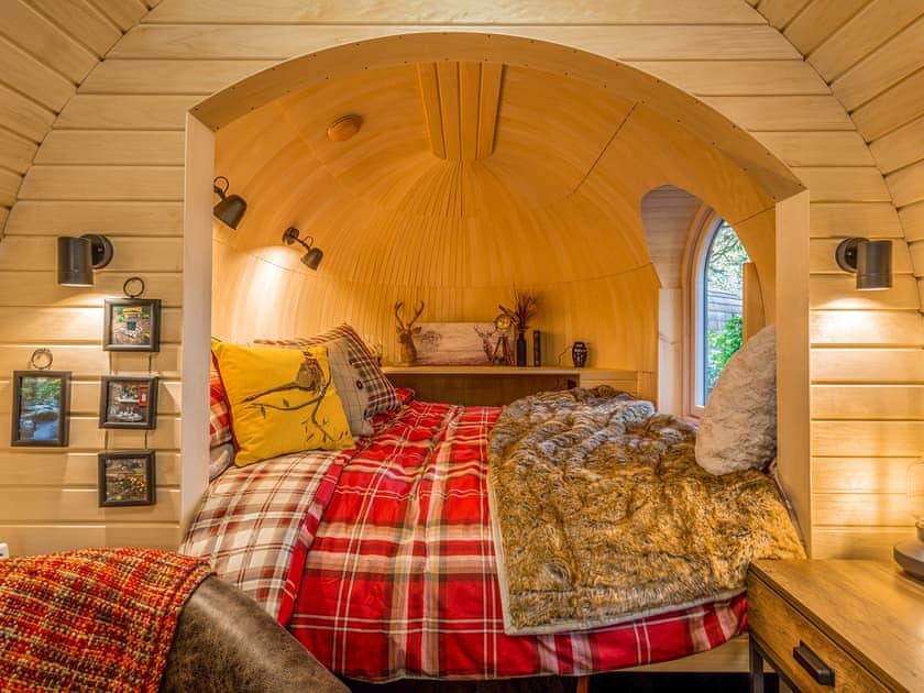 Major’s Lodge - Culdees Castle Estate, Muthil, Crieff