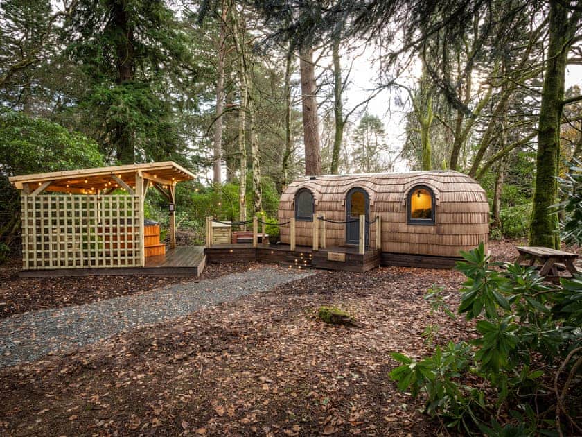 Major’s Lodge - Culdees Castle Estate, Muthil, Crieff