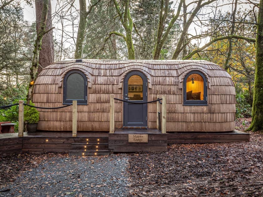 Major’s Lodge - Culdees Castle Estate, Muthil, Crieff