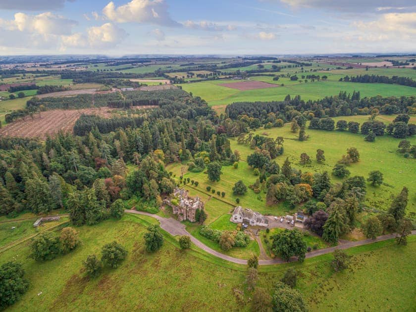 Major’s Lodge - Culdees Castle Estate, Muthil, Crieff