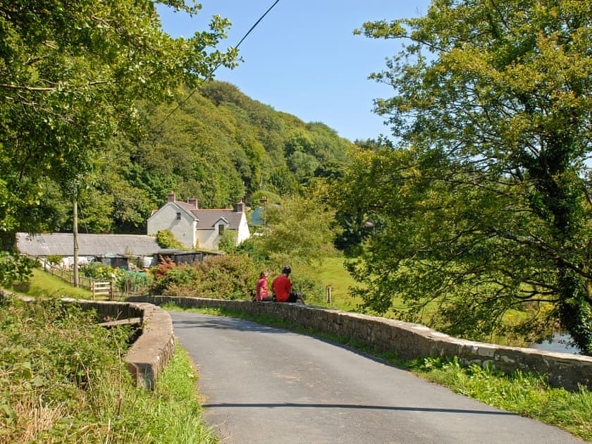 Wisteria Lodge, Preseli Hills