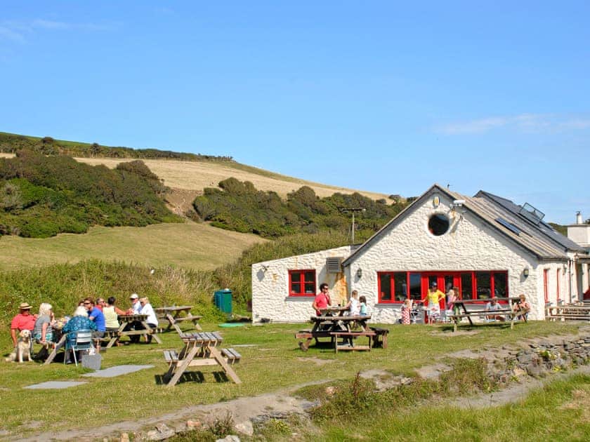 Wisteria Lodge, Preseli Hills