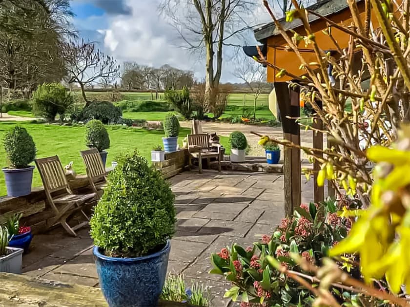 Terrace | Fieldview Snug, Wincanton