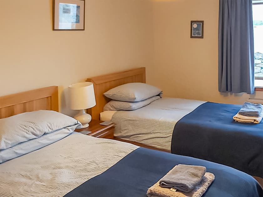 Twin bedroom | Ben View, Gairloch, Wester Ross