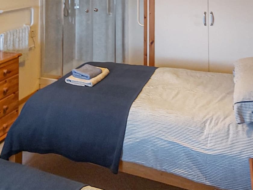 Twin bedroom | Ben View, Gairloch, Wester Ross