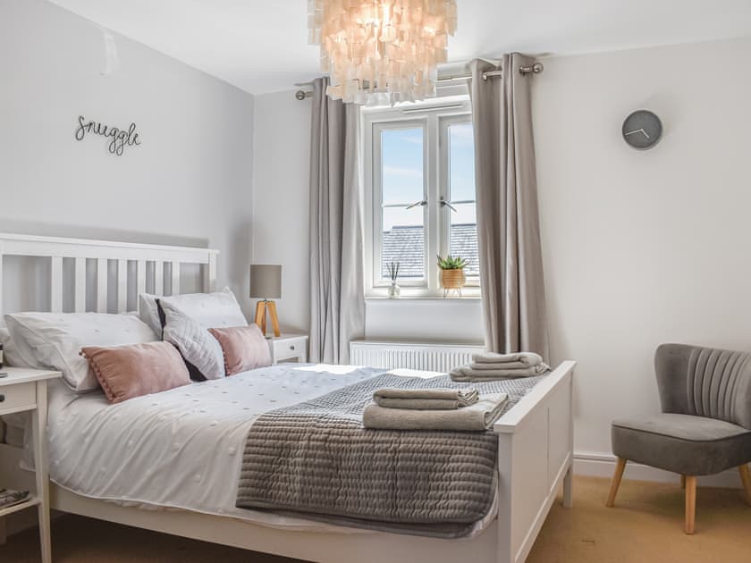 Double bedroom | The Beach Retreat, Duporth