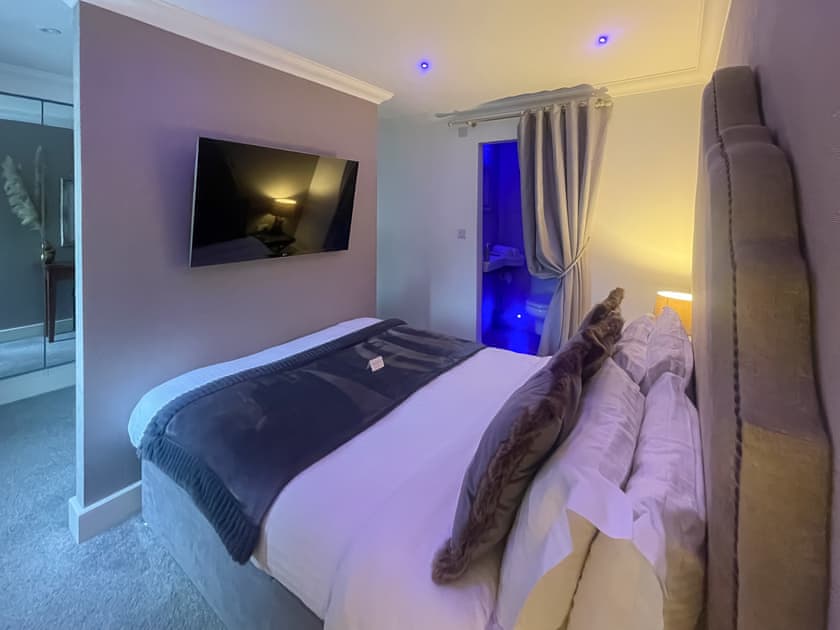 King size bedroom  | Cherry Cottage, Little Salkeld, near Penrith