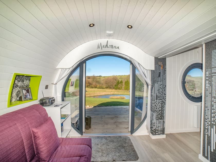 Let’s Glamp Retro Madonna - Let’s Glamp Retro, Llandysul