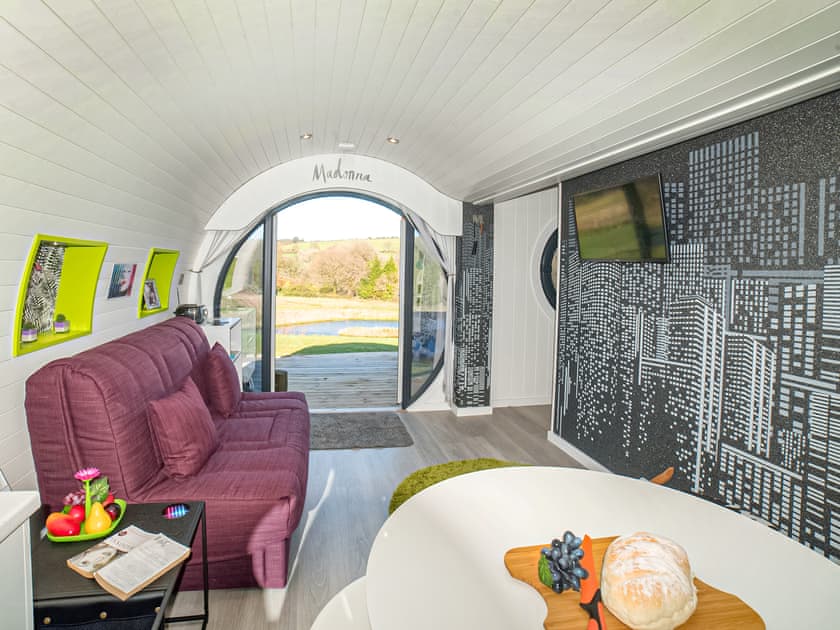 Let’s Glamp Retro Madonna - Let’s Glamp Retro, Llandysul