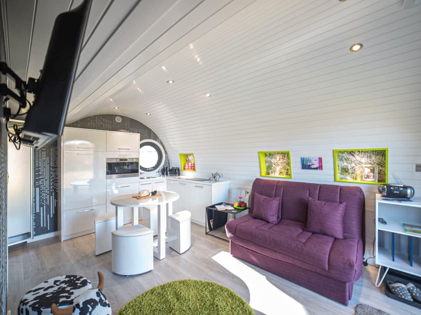 Let’s Glamp Retro Madonna - Let’s Glamp Retro, Llandysul