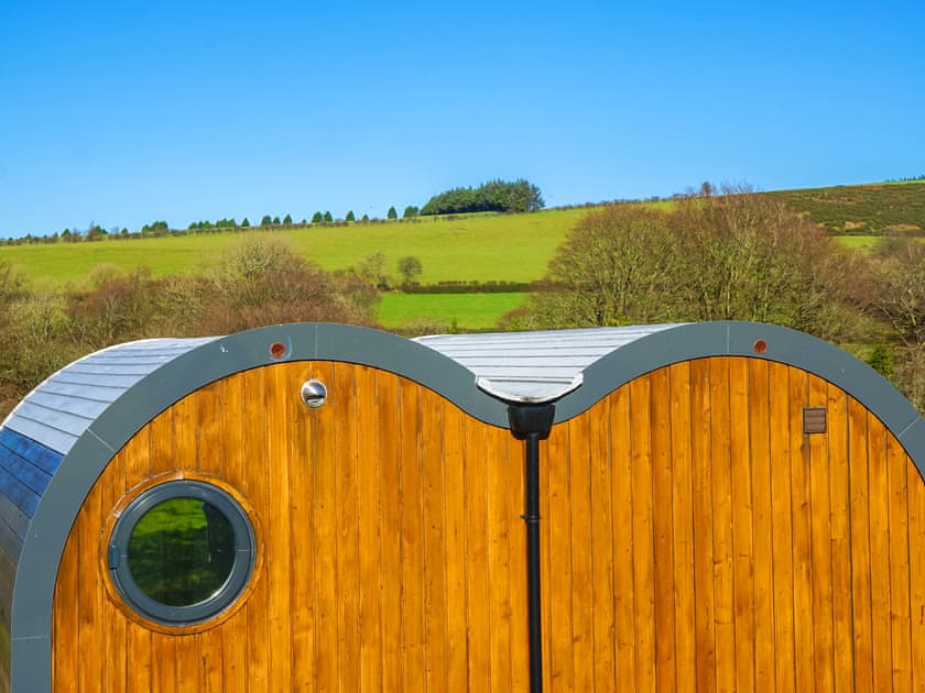 Let’s Glamp Retro Madonna - Let’s Glamp Retro, Llandysul