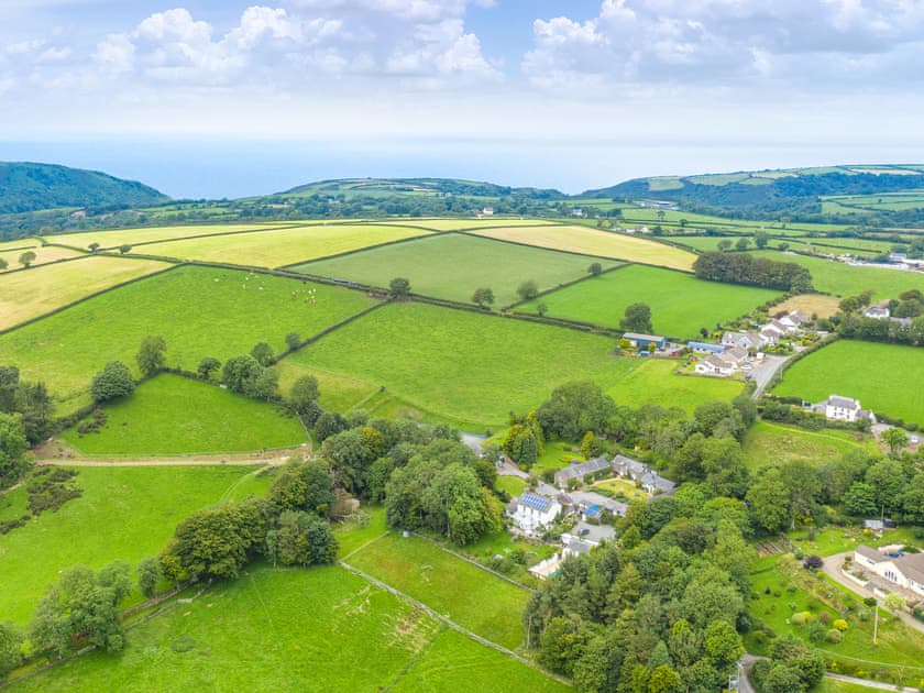 Haybarn Cottage, New Quay
