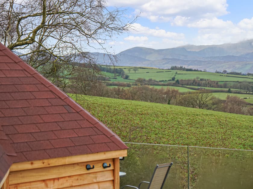 Cwt Celyn (Holly Hut) - Mountain Meadow Cabins, Abergele