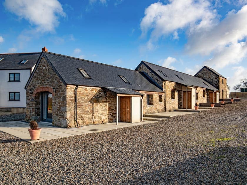 Skomer Cottage - Newgale Holiday Cottages, Roch, near Haverfordwest