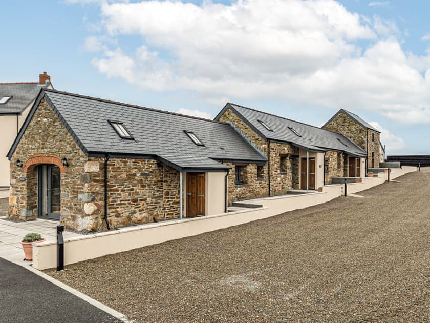 Skomer Cottage - Newgale Holiday Cottages, Roch, near Haverfordwest