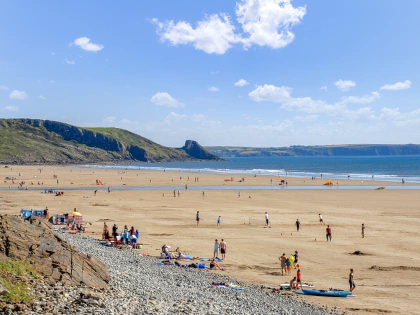 Skomer Cottage - Newgale Holiday Cottages, Roch, near Haverfordwest