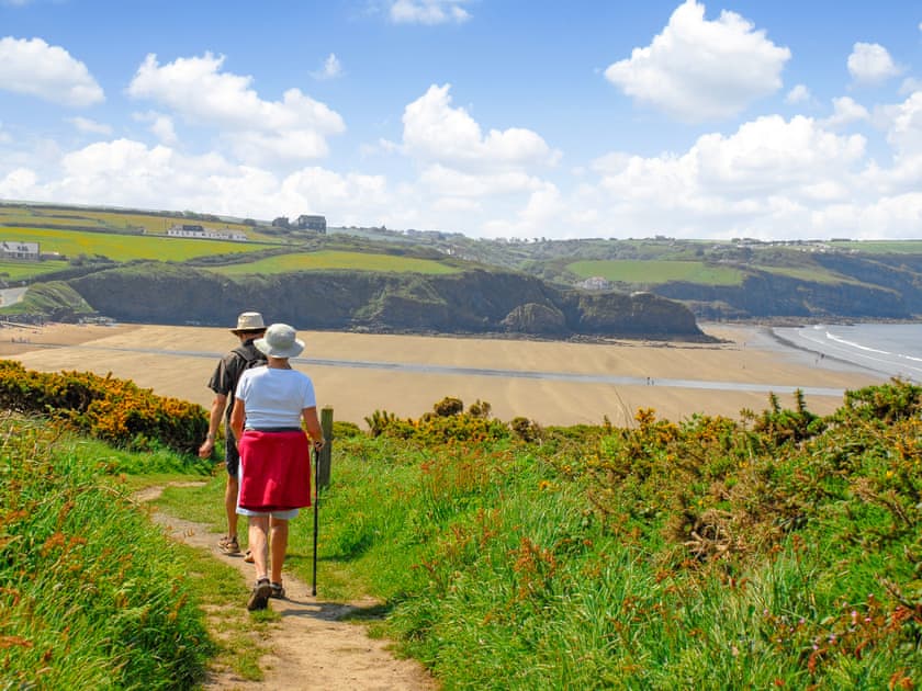 Skomer Cottage - Newgale Holiday Cottages, Roch, near Haverfordwest
