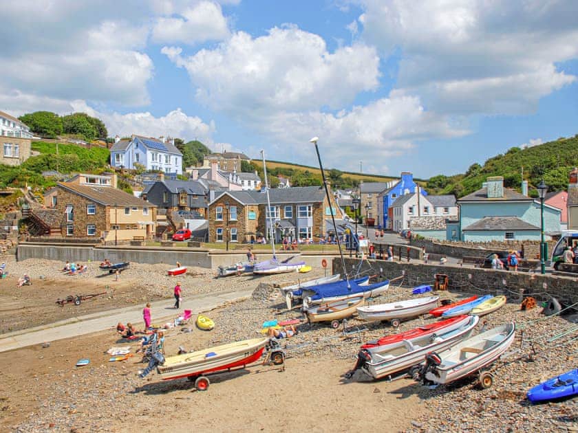Skomer Cottage - Newgale Holiday Cottages, Roch, near Haverfordwest