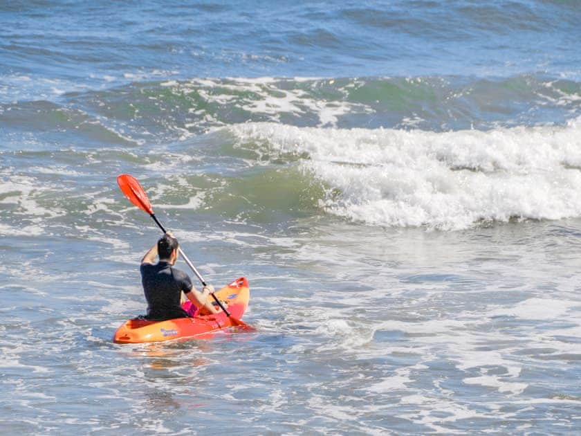 Skomer Cottage - Newgale Holiday Cottages, Roch, near Haverfordwest
