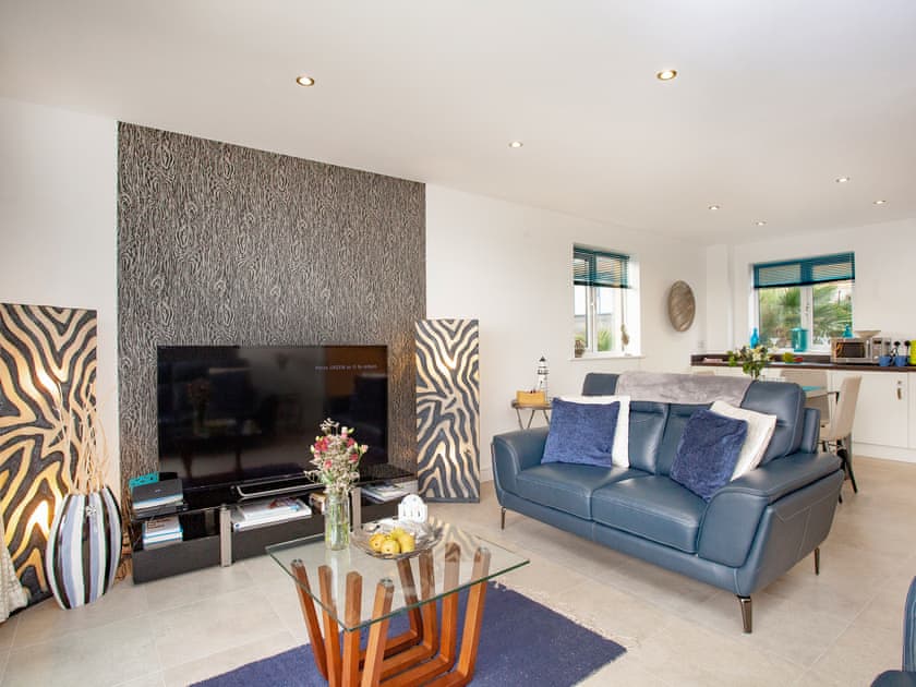 Living area | Kamal, Duporth, near St Austell