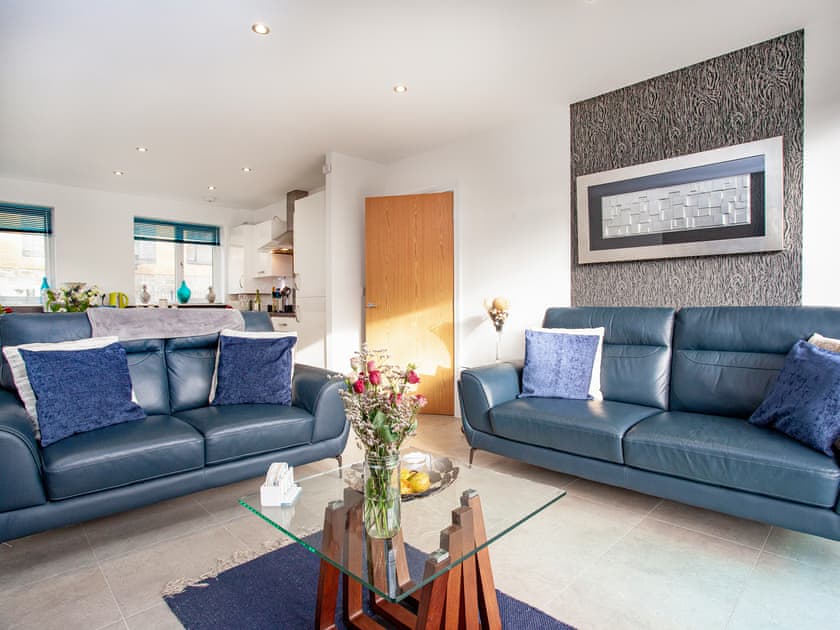 Living area | Kamal, Duporth, near St Austell