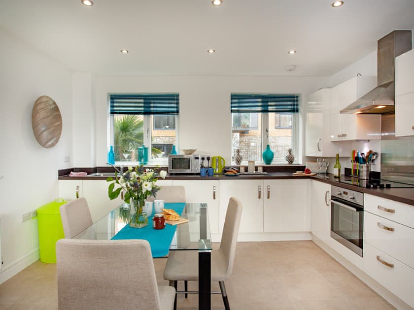 Kitchen area | Kamal, Duporth, near St Austell