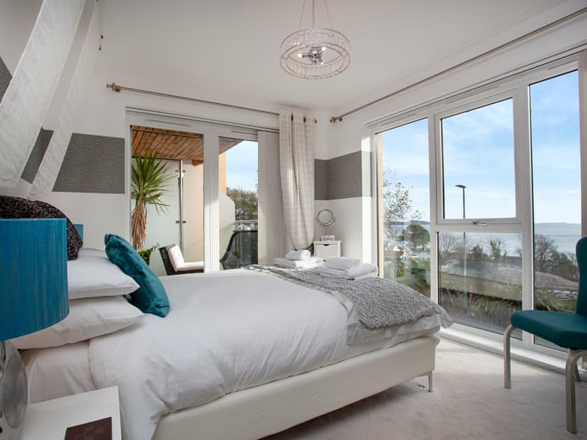 Double bedroom | Kamal, Duporth, near St Austell
