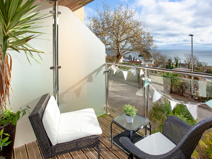 Balcony | Kamal, Duporth, near St Austell