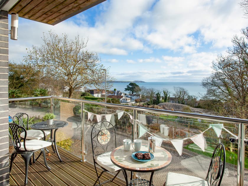 Balcony | Kamal, Duporth, near St Austell