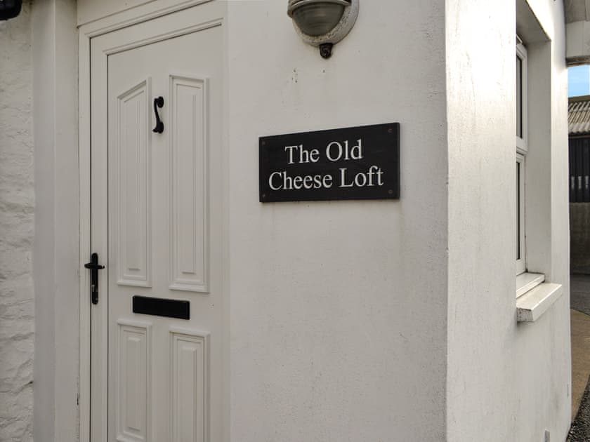 Exterior | The Old Cheese Loft, Lochans, near Stranraer