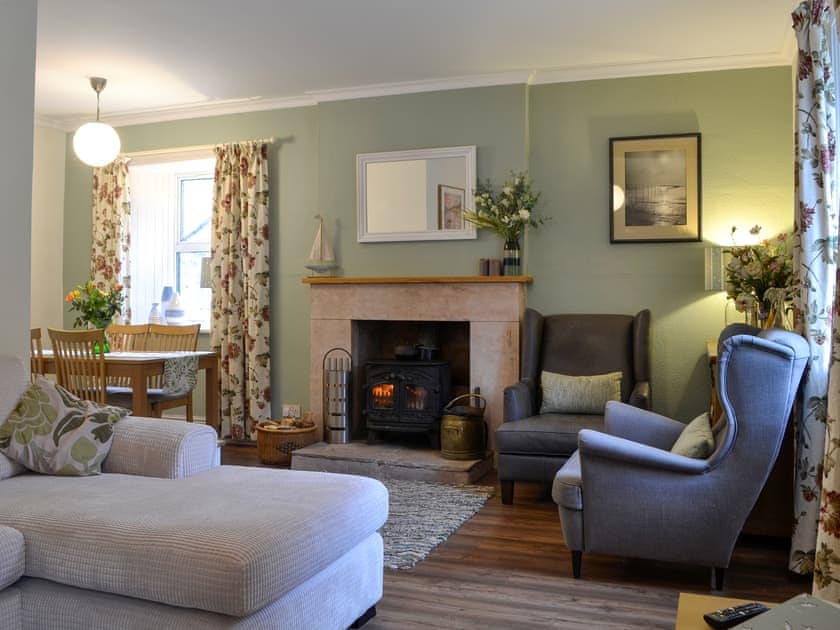 Living area | Clachries Cottage, Sandyhills