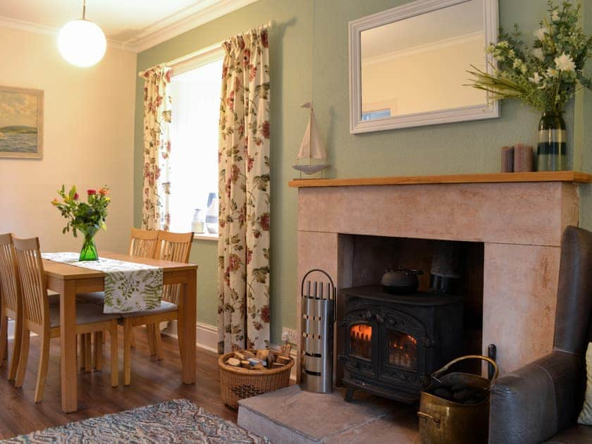 Living area | Clachries Cottage, Sandyhills