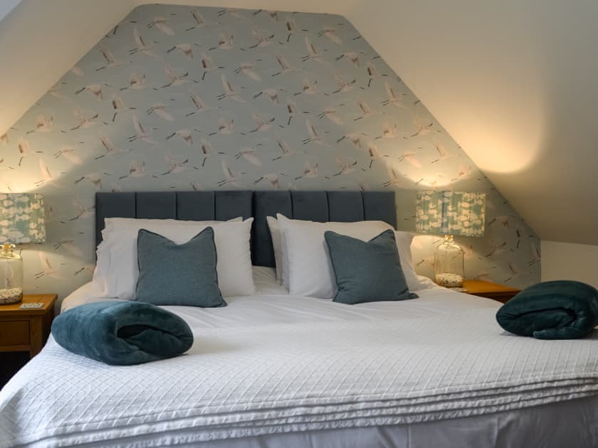 Double bedroom | Clachries Cottage, Sandyhills