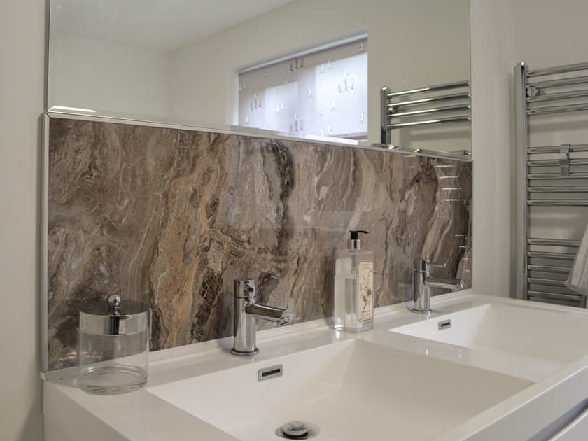 Bathroom | Clachries Cottage, Sandyhills