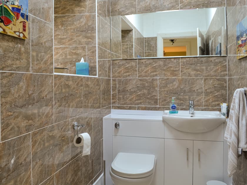 Bathroom | Clachries Cottage, Sandyhills