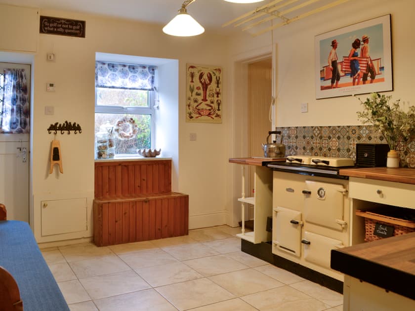 Utility room | Clachries Cottage, Sandyhills