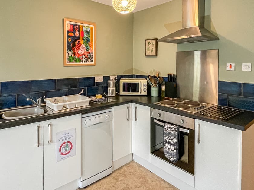 Kitchen | The Sea Lodge - The Sea Lodge and The Anchor and Chain, North Kessock, near Inverness