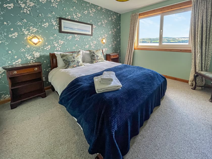 Double bedroom | The Sea Lodge - The Sea Lodge and The Anchor and Chain, North Kessock, near Inverness